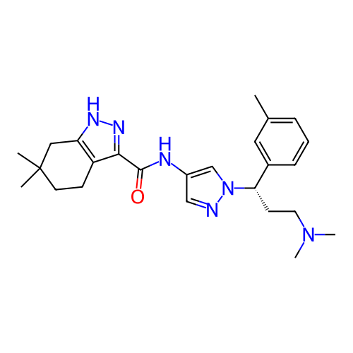 Chemical structure of BindingDB Monomer ID 50022934