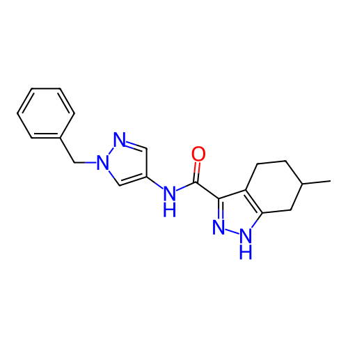 Chemical structure of BindingDB Monomer ID 50022936