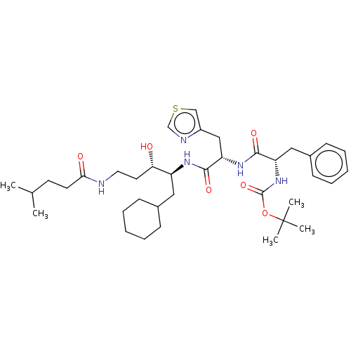 Chemical structure of BindingDB Monomer ID 50022961