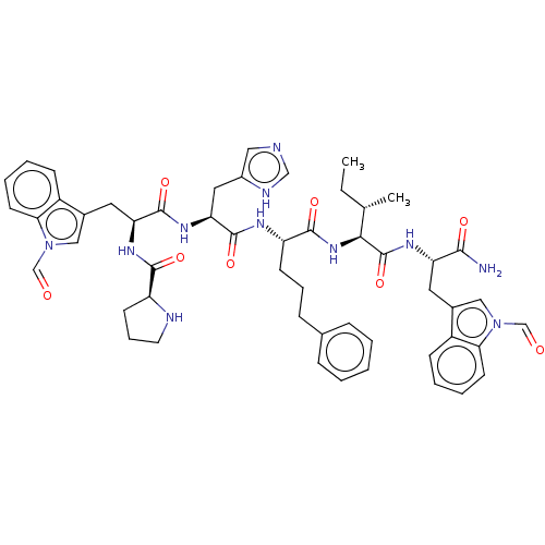 Chemical structure of BindingDB Monomer ID 50022974