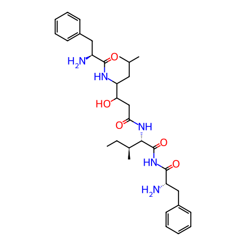 Chemical structure of BindingDB Monomer ID 50022975