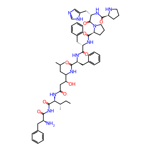 Chemical structure of BindingDB Monomer ID 50022981