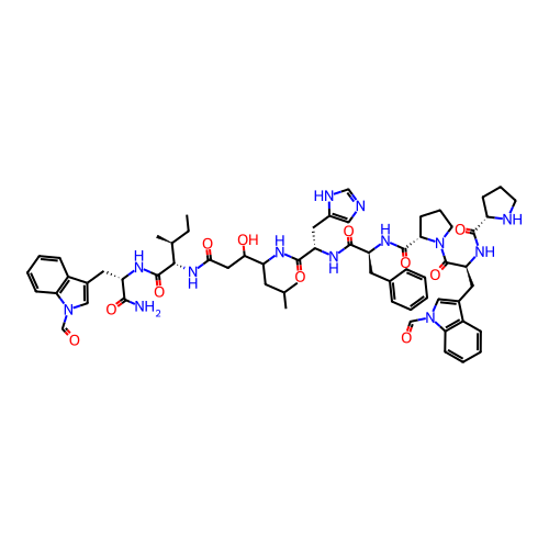 Chemical structure of BindingDB Monomer ID 50022988