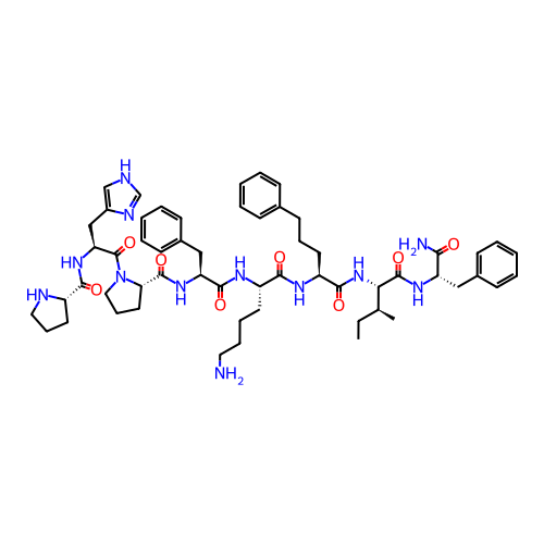 Chemical structure of BindingDB Monomer ID 50022989