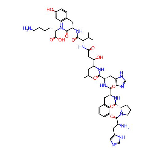 Chemical structure of BindingDB Monomer ID 50022990