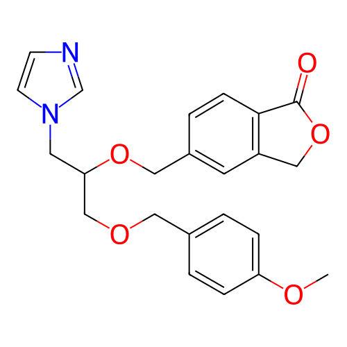 Chemical structure of BindingDB Monomer ID 50022999