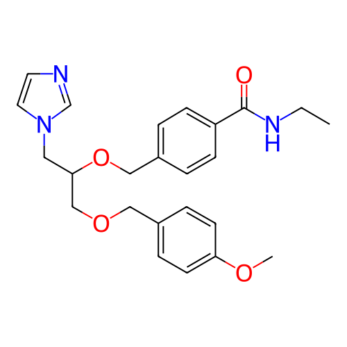 Chemical structure of BindingDB Monomer ID 50023000