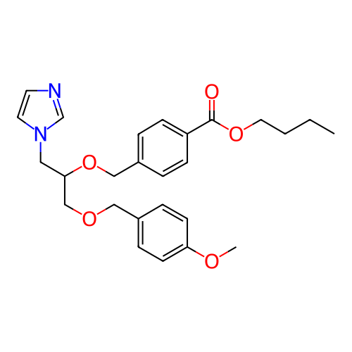 Chemical structure of BindingDB Monomer ID 50023001