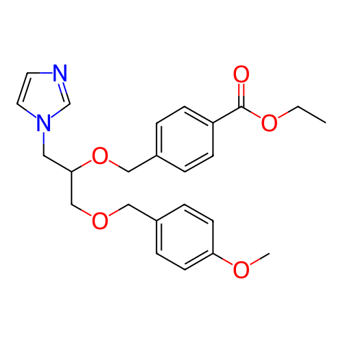 Chemical structure of BindingDB Monomer ID 50023002