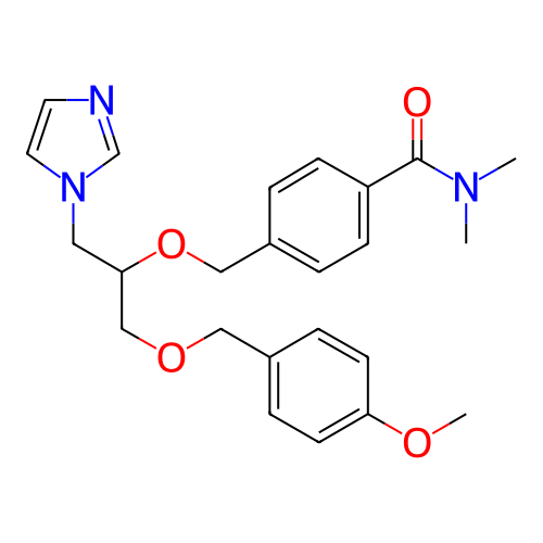 Chemical structure of BindingDB Monomer ID 50023003