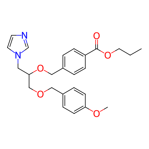 Chemical structure of BindingDB Monomer ID 50023004