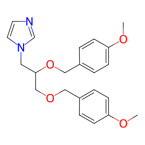 Chemical structure of BindingDB Monomer ID 50023005