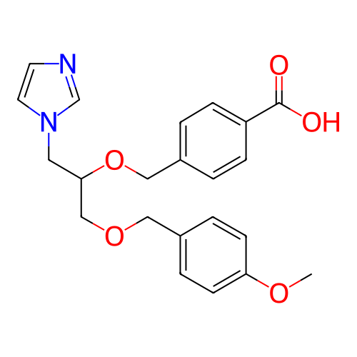 Chemical structure of BindingDB Monomer ID 50023007