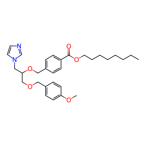 Chemical structure of BindingDB Monomer ID 50023011