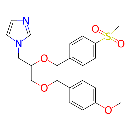 Chemical structure of BindingDB Monomer ID 50023012