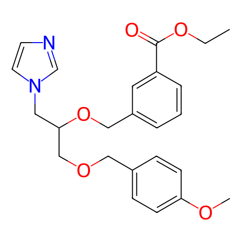 Chemical structure of BindingDB Monomer ID 50023013