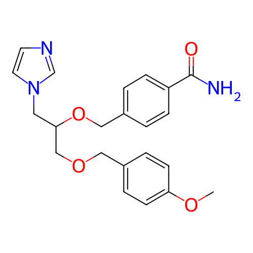 Chemical structure of BindingDB Monomer ID 50023015