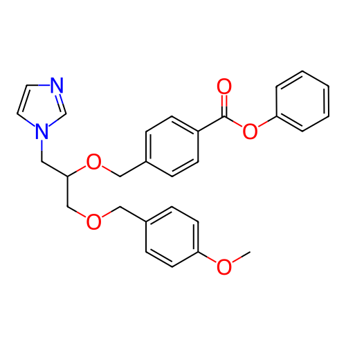 Chemical structure of BindingDB Monomer ID 50023016
