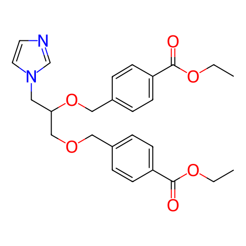 Chemical structure of BindingDB Monomer ID 50023017