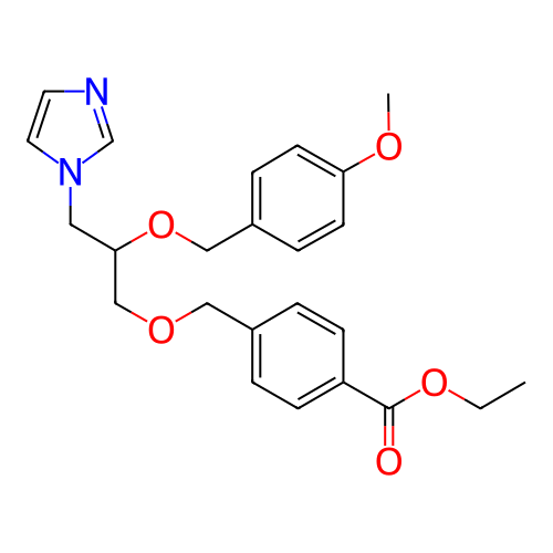 Chemical structure of BindingDB Monomer ID 50023018