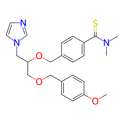 Chemical structure of BindingDB Monomer ID 50023019