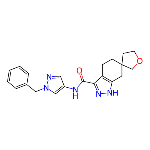 Chemical structure of BindingDB Monomer ID 50023033