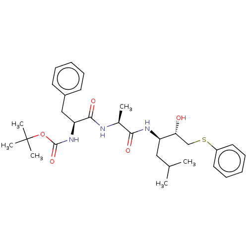 Chemical structure of BindingDB Monomer ID 50023049
