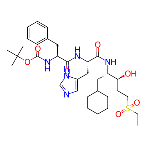 Chemical structure of BindingDB Monomer ID 50023070