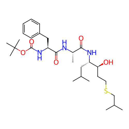 Chemical structure of BindingDB Monomer ID 50023075