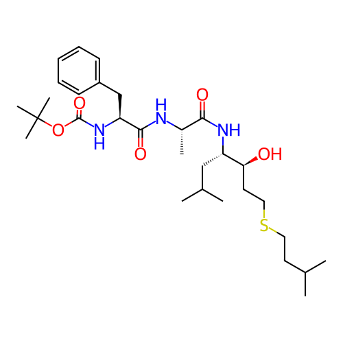 Chemical structure of BindingDB Monomer ID 50023076