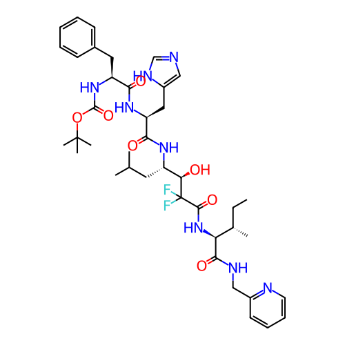 Chemical structure of BindingDB Monomer ID 50023080