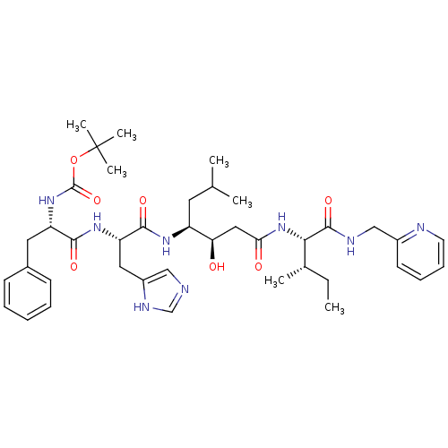 Chemical structure of BindingDB Monomer ID 50023085