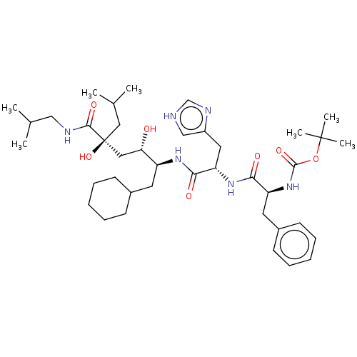 Chemical structure of BindingDB Monomer ID 50023112