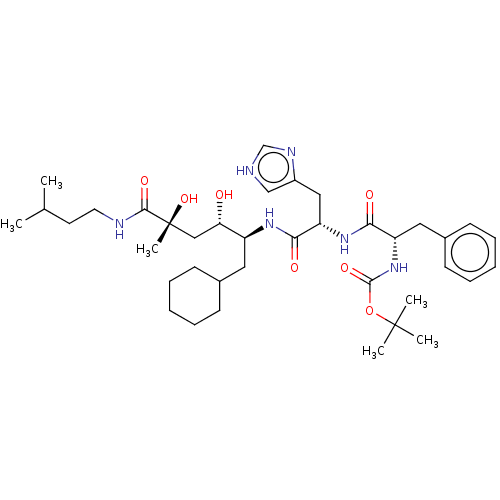 Chemical structure of BindingDB Monomer ID 50023121