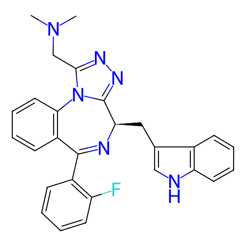 Chemical structure of BindingDB Monomer ID 50023141
