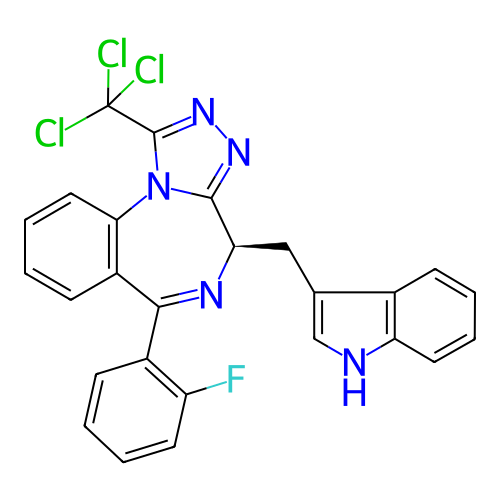 Chemical structure of BindingDB Monomer ID 50023147