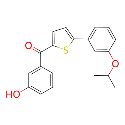 Chemical structure of BindingDB Monomer ID 50023155