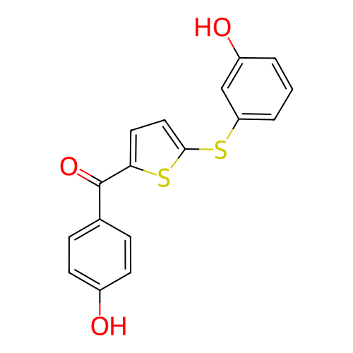 Chemical structure of BindingDB Monomer ID 50023159