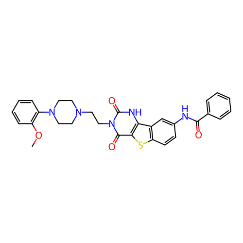 Chemical structure of BindingDB Monomer ID 50023183