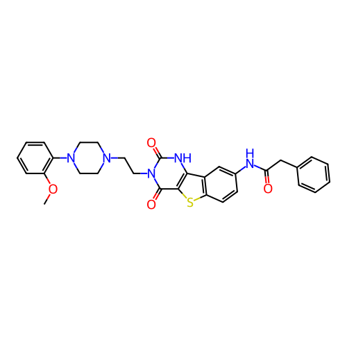 Chemical structure of BindingDB Monomer ID 50023184