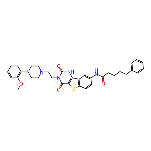Chemical structure of BindingDB Monomer ID 50023186