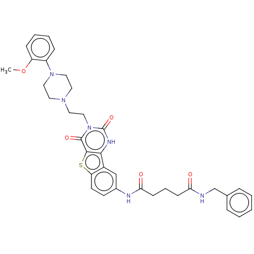 Chemical structure of BindingDB Monomer ID 50023188