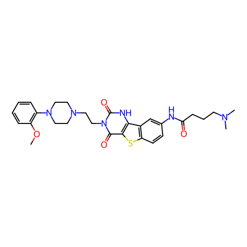 Chemical structure of BindingDB Monomer ID 50023192