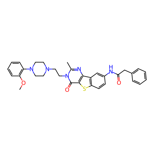 Chemical structure of BindingDB Monomer ID 50023194