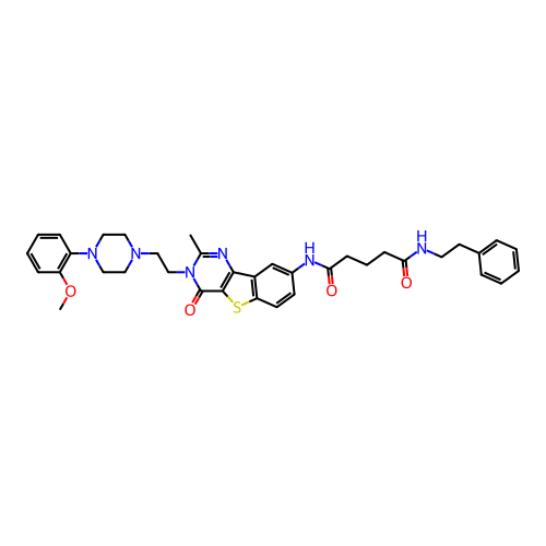 Chemical structure of BindingDB Monomer ID 50023196