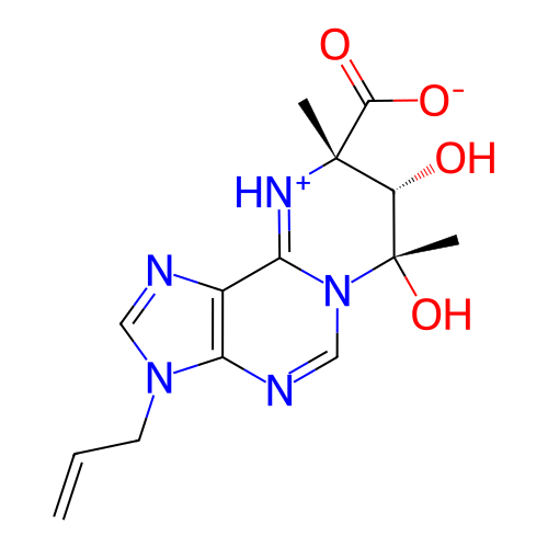 Chemical structure of BindingDB Monomer ID 50023202