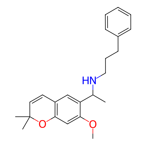 Chemical structure of BindingDB Monomer ID 50023207