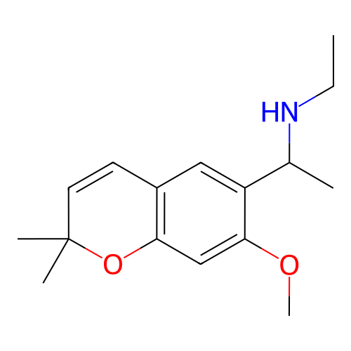 Chemical structure of BindingDB Monomer ID 50023213
