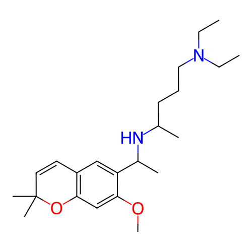 Chemical structure of BindingDB Monomer ID 50023215