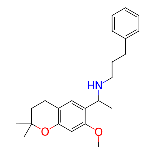 Chemical structure of BindingDB Monomer ID 50023223